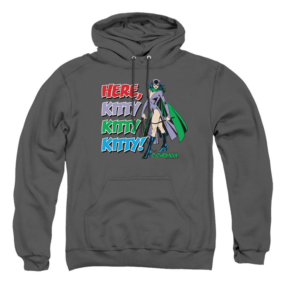 DC Comics Here Kitty Pullover Hoodie