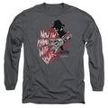 A Nightmare on Elm Street Now I'm Playing With Power Long Sleeve T-Shirt