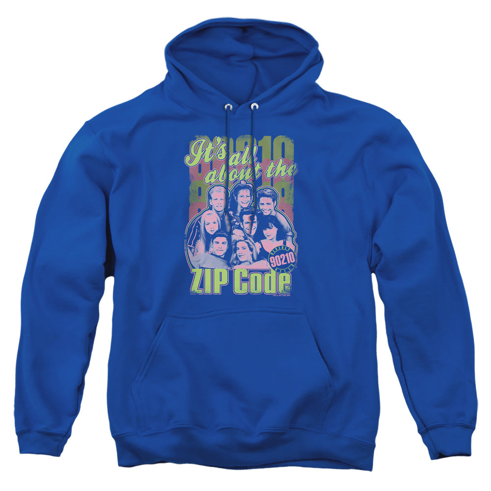 Beverly Hills 90210 It's All About the Zip Code Pullover Hoodie