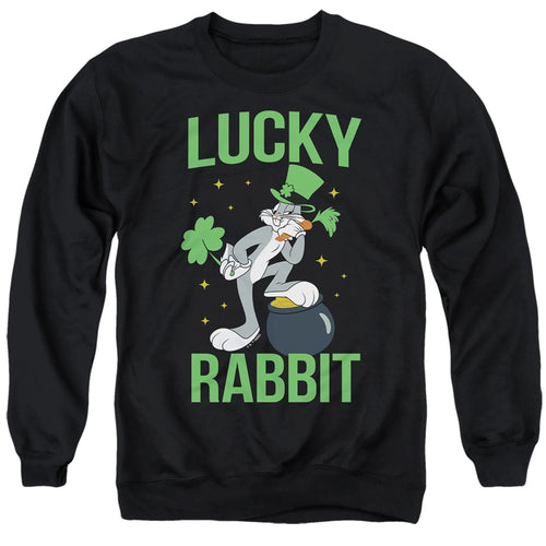 Looney Tunes Bugs Bunny St. Patrick'S Lucky Rabbit Crewneck Sweatshirt