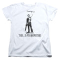 Army of Darkness Boomstick! Womens T-Shirt