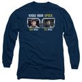Star Trek Know Your Spock Long Sleeve T-Shirt