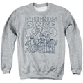 Sesame Street Friends Since Crewneck Sweatshirt