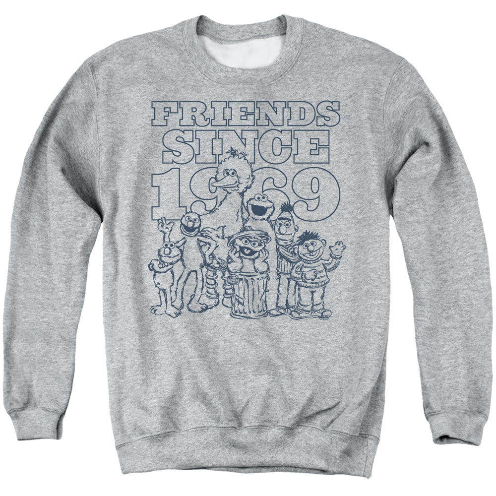 Sesame Street Friends Since Crewneck Sweatshirt