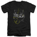 The Flash Bold Flash V-Neck T-Shirt