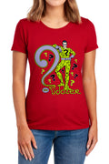 DC Comics The Riddler Womens T-Shirt