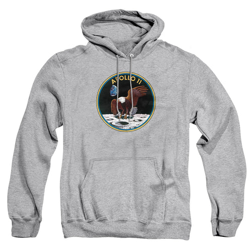 NASA Apollo 11 Mission Patch Pullover Hoodie