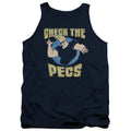 Johnny Bravo Check The Pects Tank Top