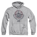 Top Gun Volleyball Tournament Grey Pullover Hoodie