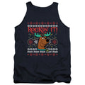 Scooby-Doo Rockin' It Ugly Christmas Tank Top