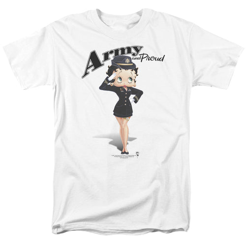 Betty Boop Army Boop T-Shirt