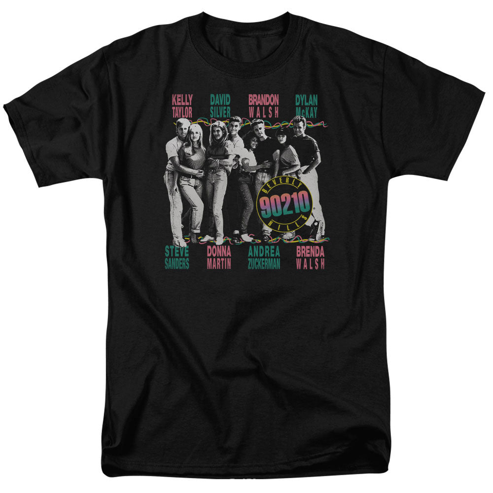 Beverly Hills 90210 Cast Roll Call T-Shirt