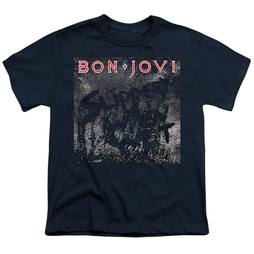 Bon Jovi Slippery Cover Youth/Toddler T-Shirt
