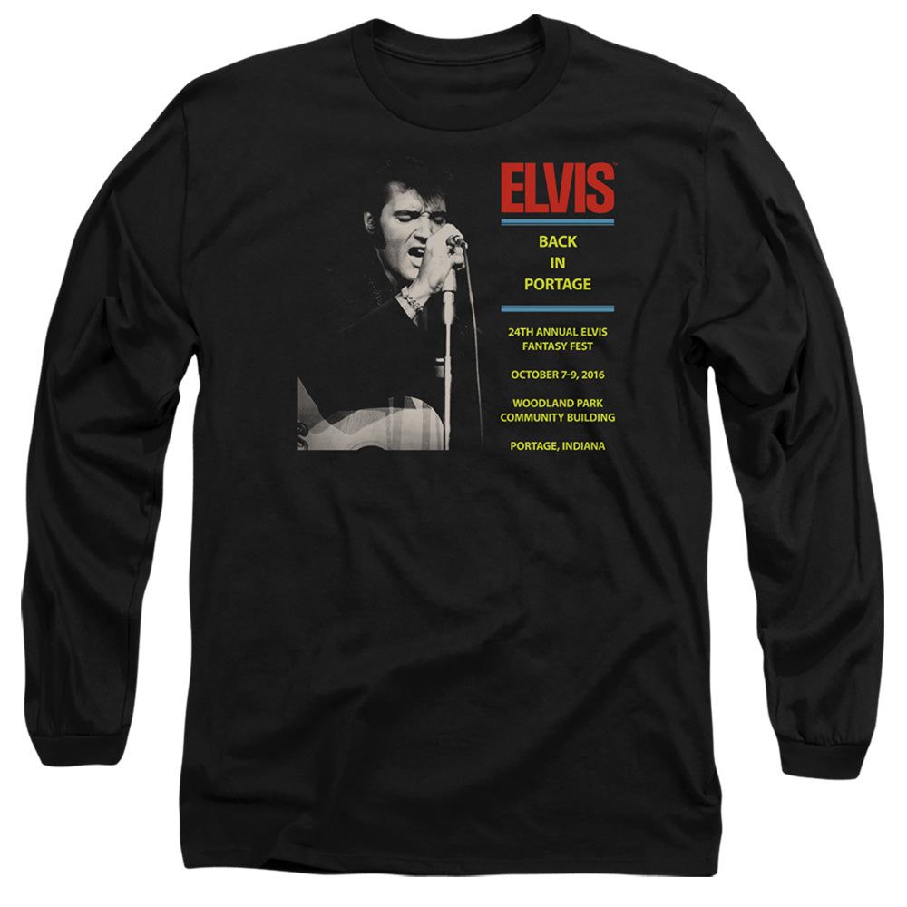 Elvis Presley Back In Portage Long Sleeve T-Shirt