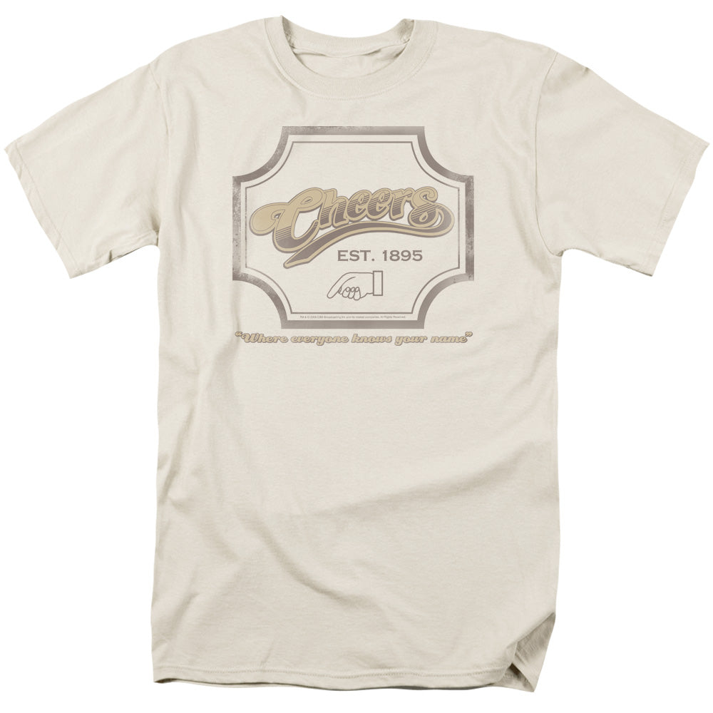 Cheers Sign T-Shirt