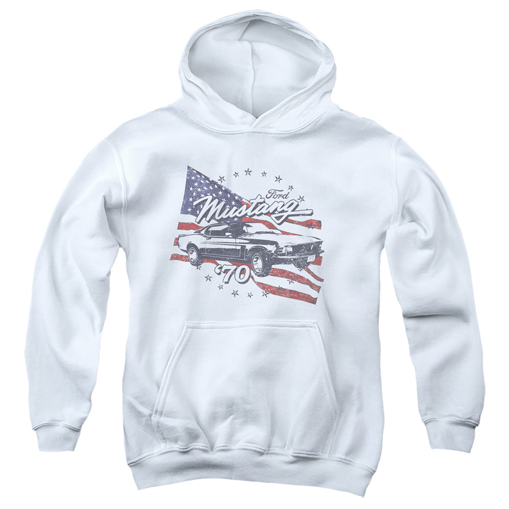 Ford 70 Mustang Youth Hoodie