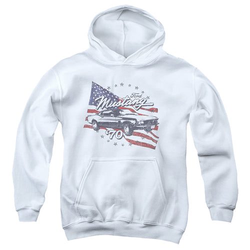 Ford 70 Mustang Youth Hoodie