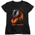 Army of Darkness Painted Evil Womens T-Shirt