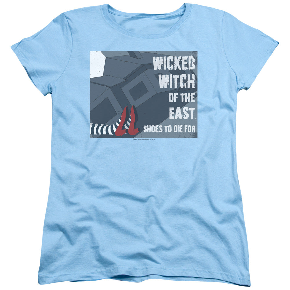 The Wizard of Oz Shoes to Die For Womens T-Shirt