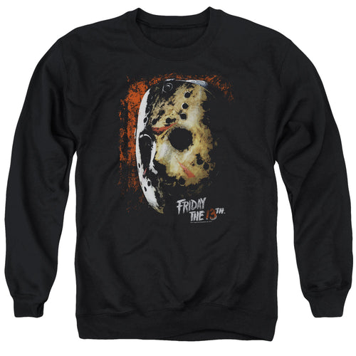 Friday the 13th Mask Of Death Crewneck Sweatshirt