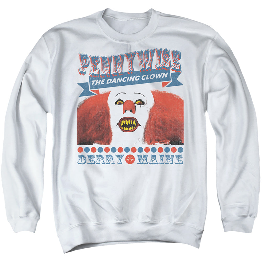 It The Dancing Clown Crewneck Sweatshirt