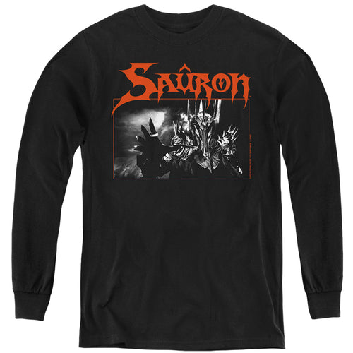 Lord of the Rings Sauron Youth Long Sleeve T-Shirt