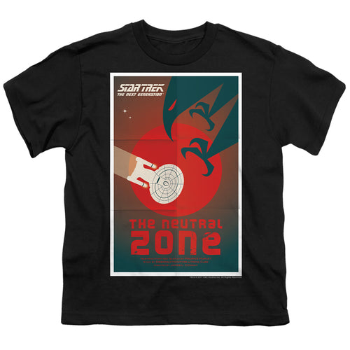 Star Trek The Neutral Zone Black Youth/Toddler T-Shirt