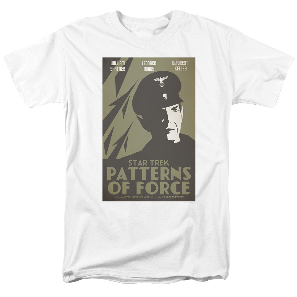 Star Trek Juan Ortiz Patterns of Force T-Shirt