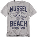 Spongebob Squarepants Mussle Beach Lifting Team T-Shirt