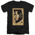 Star Trek Juan Ortiz Who Mourns for Adonais Black V-Neck T-Shirt