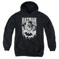 Batman Bat Metal Youth Hoodie