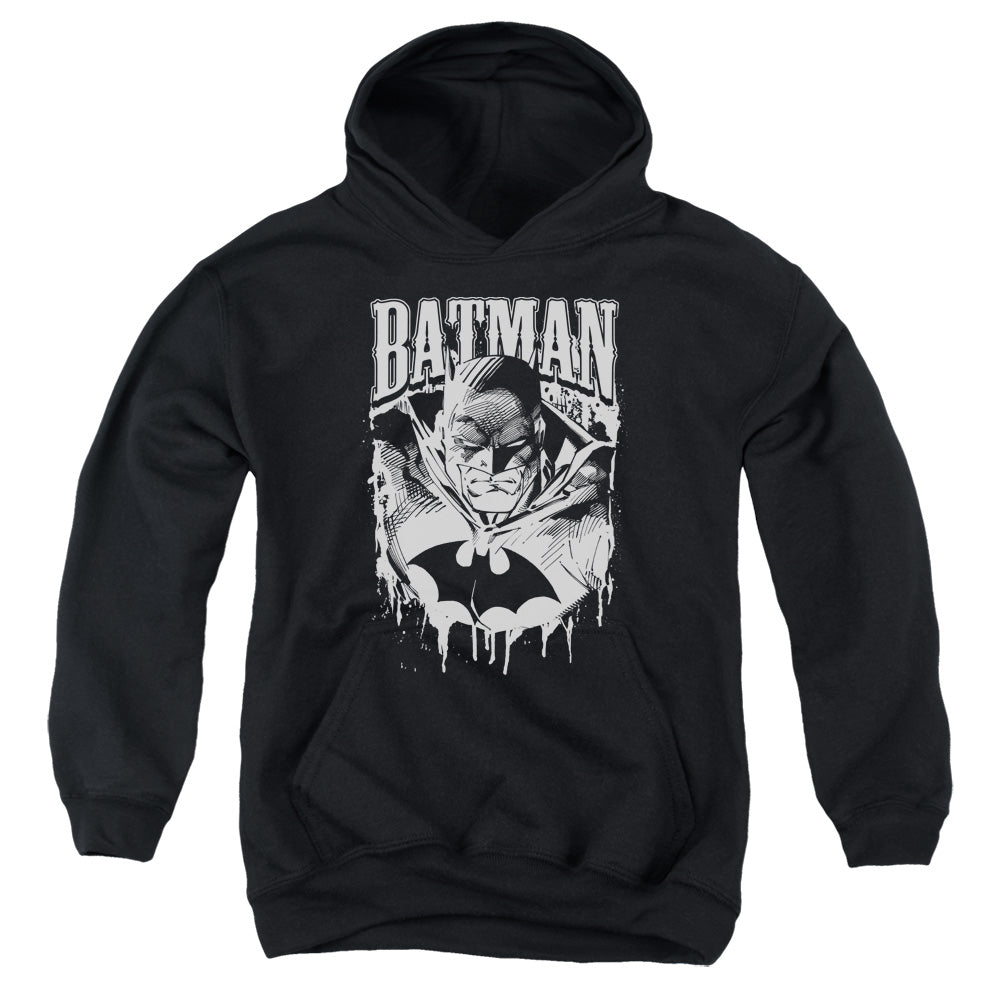 Batman Bat Metal Youth Hoodie