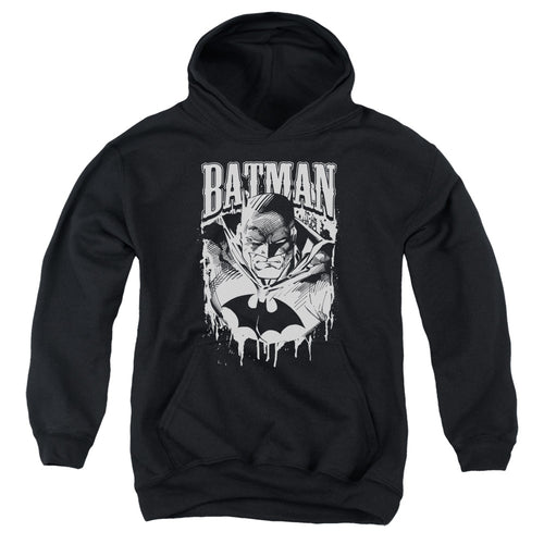 Batman Bat Metal Youth Hoodie