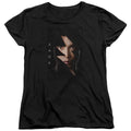 Mighty Morphin Power Rangers: The Movie Zack Bolt Womens T-Shirt