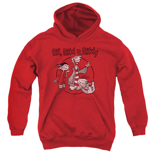 Ed Edd n Eddy Gang Youth Hoodie