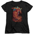 Justice League Tornado Cloud Womens T-Shirt