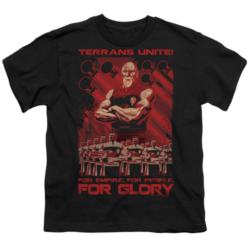 Star Trek Terrans Unite Youth/Toddler T-Shirt
