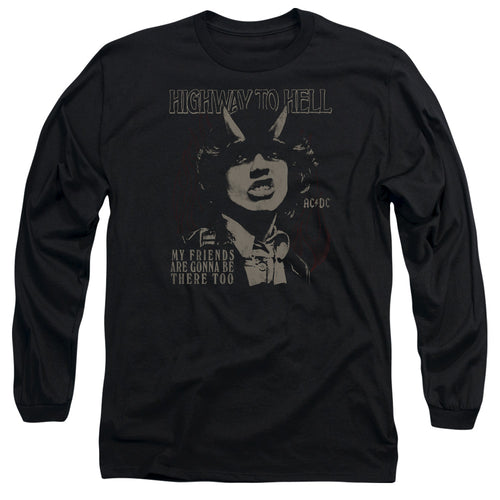AC/DC My Friends Long Sleeve T-Shirt