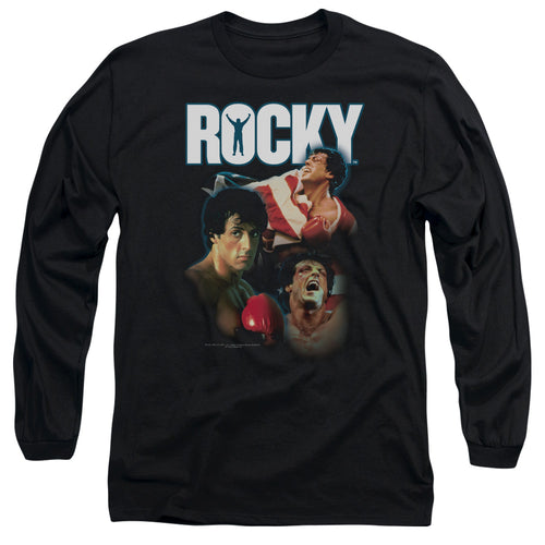 Rocky I Did It Long Sleeve T-Shirt