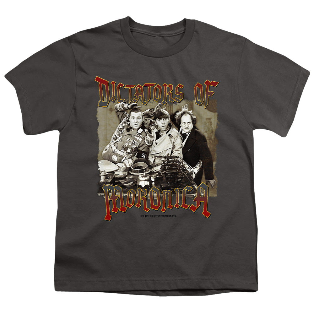 The Three Stooges Dictators of Moronica Youth/Toddler T-Shirt