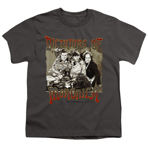 The Three Stooges Dictators of Moronica Youth/Toddler T-Shirt