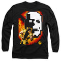 Mortal Kombat Klassic Scorpion Long Sleeve T-Shirt