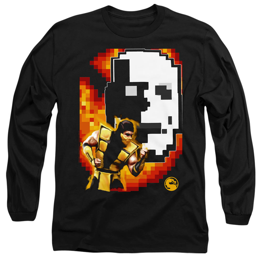 Mortal Kombat Klassic Scorpion Long Sleeve T-Shirt
