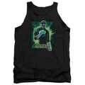 Justice League Gl Brooding Tank Top