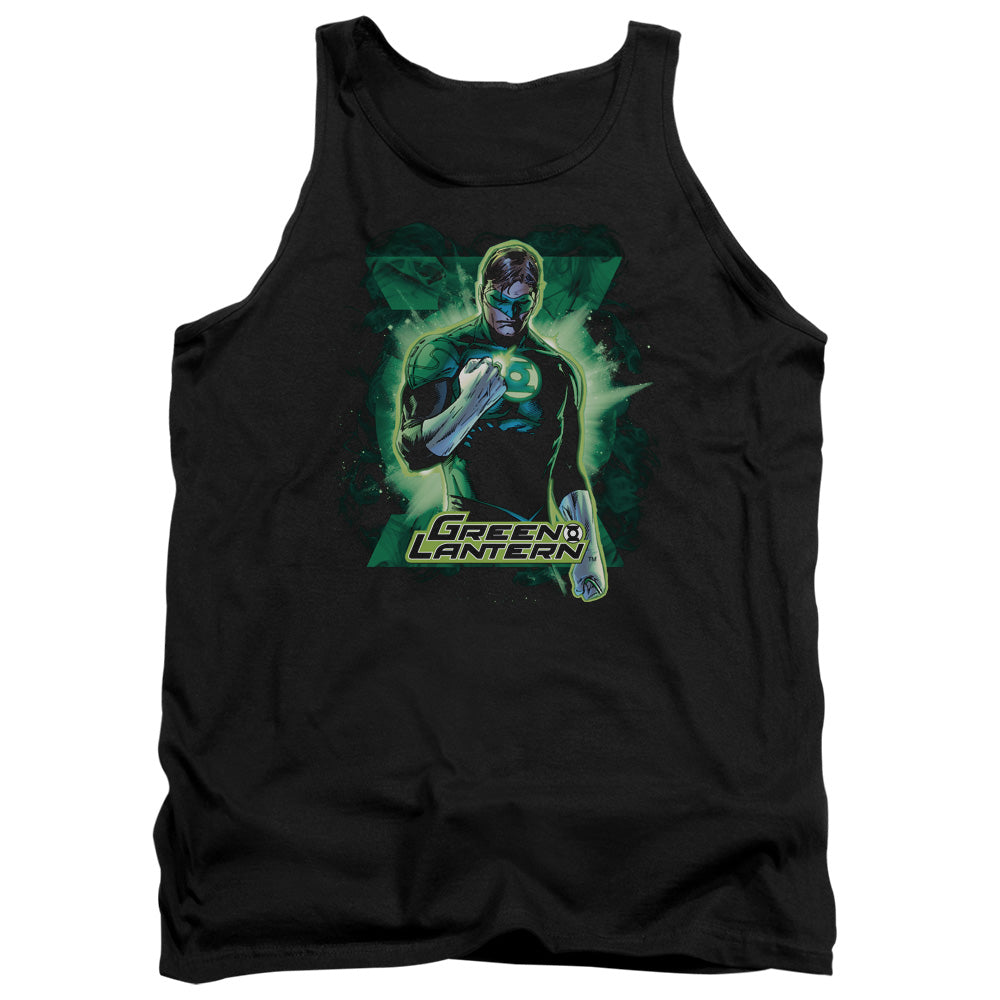 Justice League Gl Brooding Tank Top