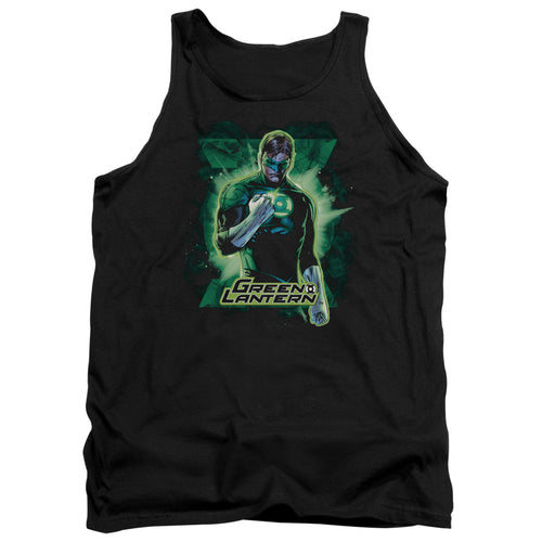 Justice League Gl Brooding Tank Top