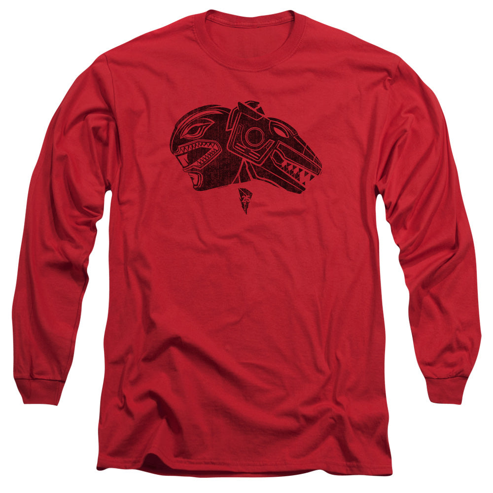 Mighty Morphin Power Rangers Red Long Sleeve T-Shirt