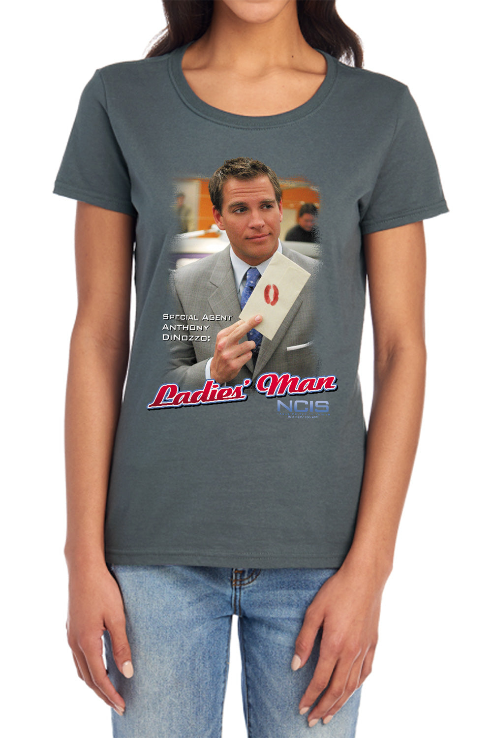 NCIS Ladies Man Womens T-Shirt