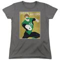 Green Lantern Simple Gl Poster Womens T-Shirt