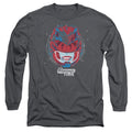 Mighty Morphin Power Rangers: The Movie Its Morphin Time Long Sleeve T-Shirt